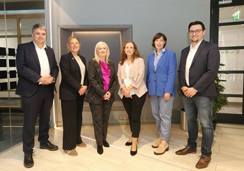 Minister Smyth at CeADAR